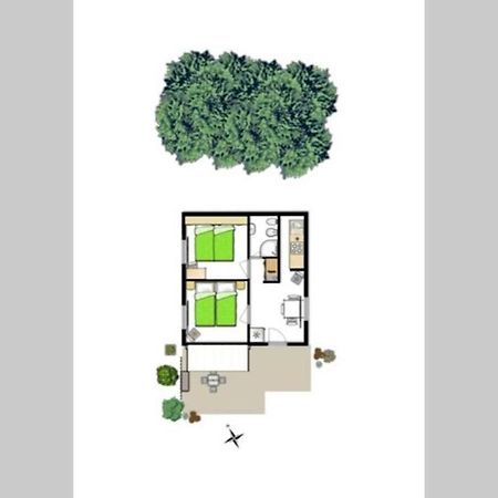 Arco Bungalow Ераклеа Екстер'єр фото