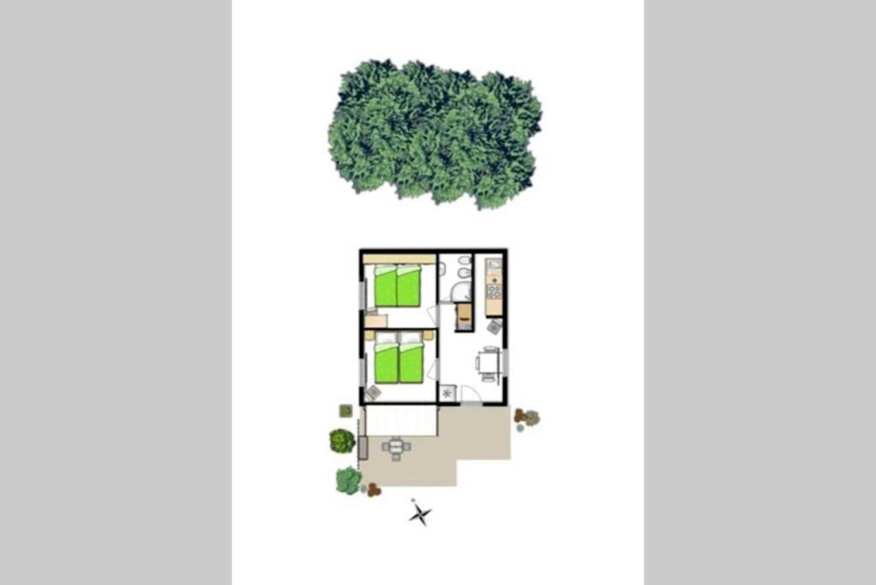 Arco Bungalow Ераклеа Екстер'єр фото